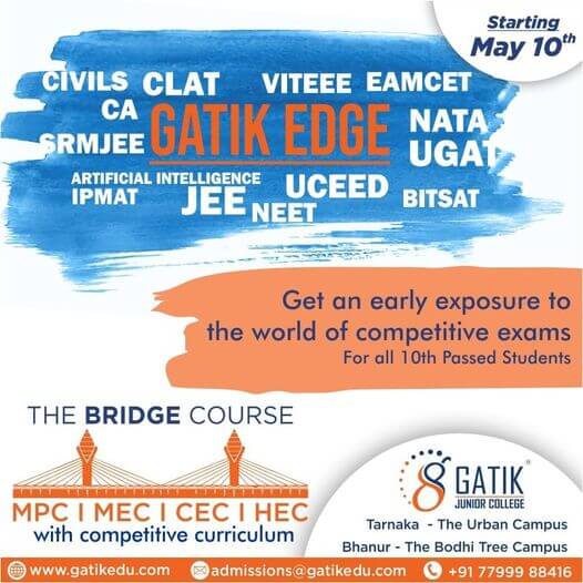best intermediate colleges in hyderabad for mec